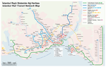 Istanbul Transit Map