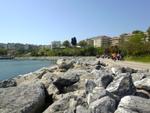 Sea side in Kadikoy